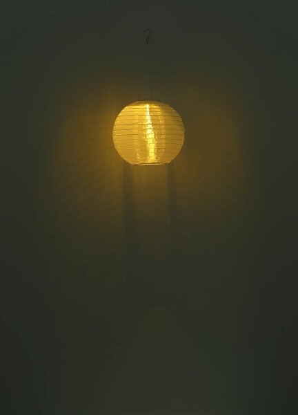 Globo 339700S - LED Lampada solare a sospensione LED/0,5W/3V IP44 beige