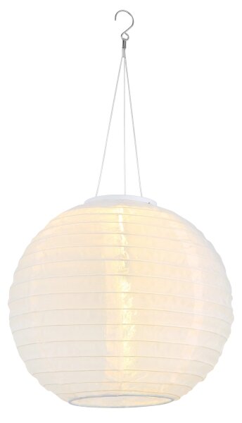 Globo 339700W - LED Lampada solare a sospensione LED/0,5W/3V IP44 bianco