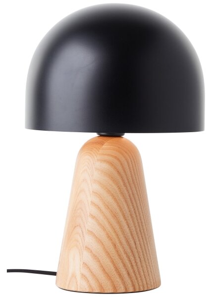 Brilliant - Lampada da tavolo NALAM 1xE14/40W/230V nero/cenere
