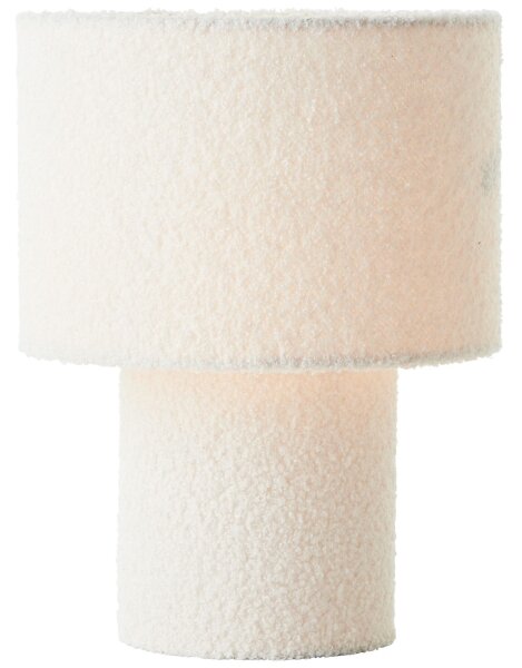 Brilliant - Lampada da tavolo TEDDY 1xE27/25W/230V color crema