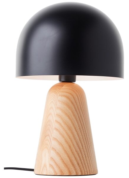 Brilliant - Lampada da tavolo NALAM 1xE14/40W/230V nero/cenere