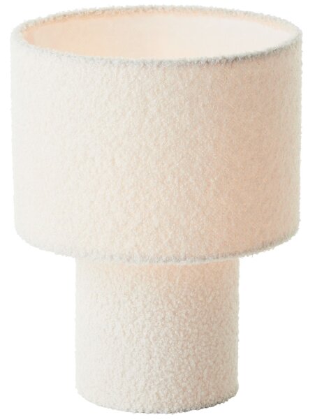 Brilliant - Lampada da tavolo TEDDY 1xE27/25W/230V color crema