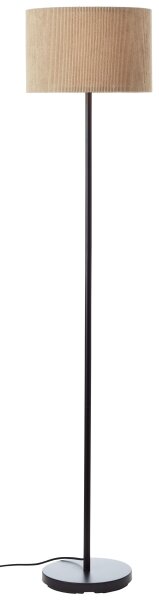 Brilliant - Lampada con piedistallo TONY 1xE27/20W/230V marrone