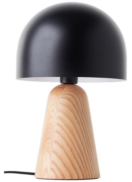 Brilliant - Lampada da tavolo NALAM 1xE14/40W/230V nero/cenere