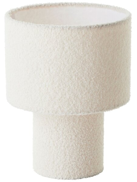 Brilliant - Lampada da tavolo TEDDY 1xE27/25W/230V color crema