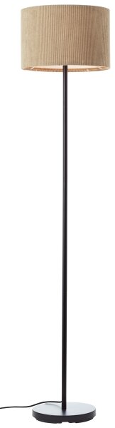 Brilliant - Lampada con piedistallo TONY 1xE27/20W/230V marrone