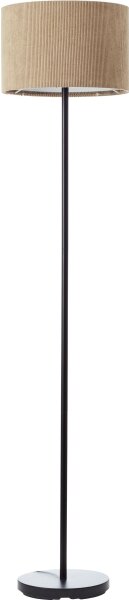 Brilliant - Lampada con piedistallo TONY 1xE27/20W/230V marrone
