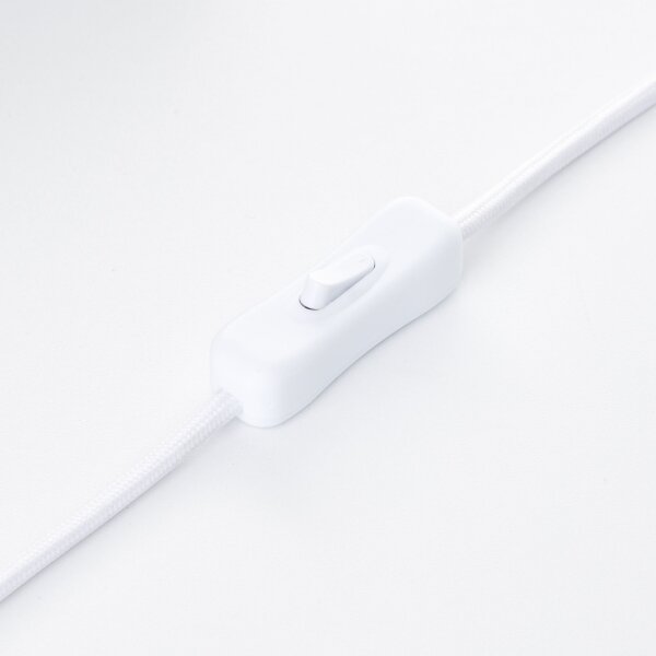 Brilliant - Lampada da tavolo TEDDY 1xE27/25W/230V color crema
