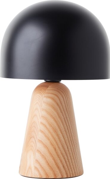 Brilliant - Lampada da tavolo NALAM 1xE14/40W/230V nero/cenere