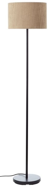 Brilliant - Lampada con piedistallo TONY 1xE27/20W/230V marrone