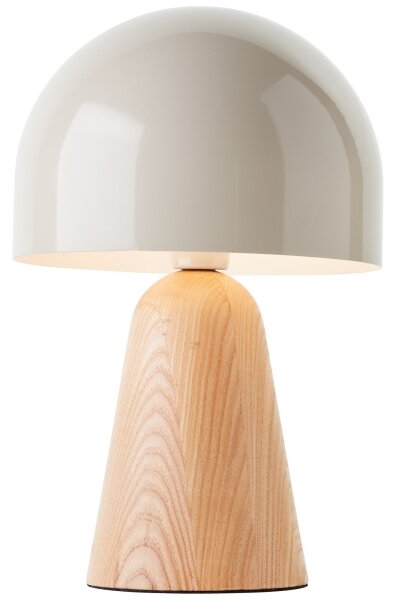 Brilliant - Lampada da tavolo NALAM 1xE14/40W/230V beige/cenere