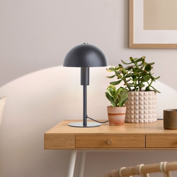 Brilliant - Lampada da tavolo PETITE 1xE14/28W/230V nero
