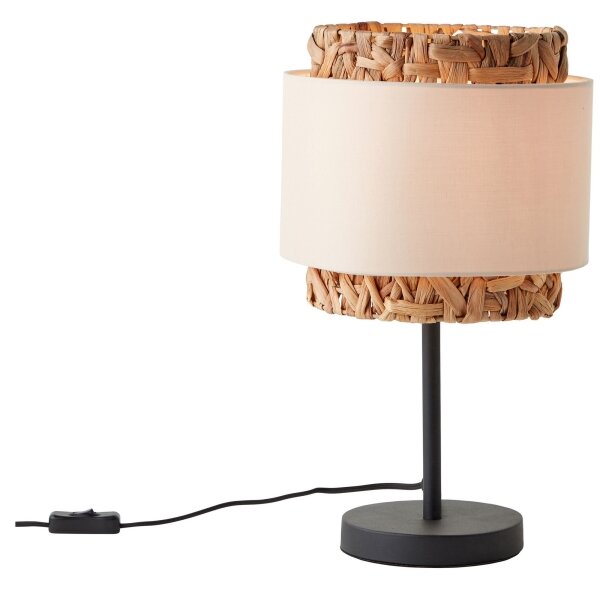 Brilliant - Lampada da tavolo WATERLILLY 1xE27/60W/230V color crema