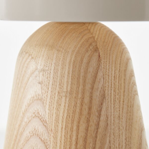 Brilliant - Lampada da tavolo NALAM 1xE14/40W/230V beige/cenere