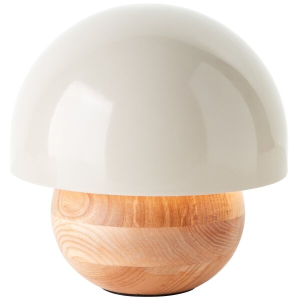 Brilliant - Lampada da tavolo NALAM 1xE14/40W/230V grigio/cenere