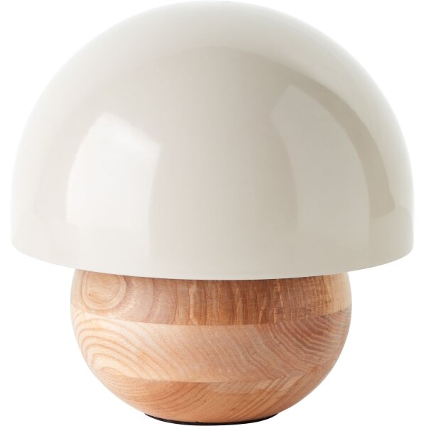 Brilliant - Lampada da tavolo NALAM 1xE14/40W/230V grigio/cenere