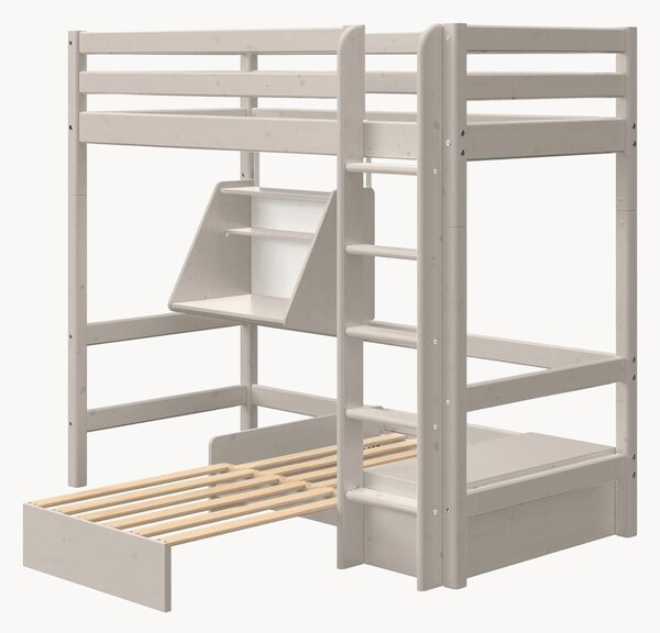 Letto estraibile 2 in 1 in legno Nor