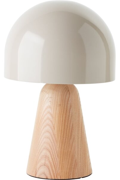 Brilliant - Lampada da tavolo NALAM 1xE14/40W/230V beige/cenere