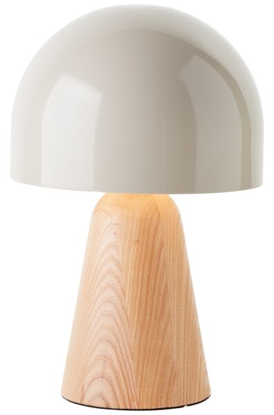 Brilliant - Lampada da tavolo NALAM 1xE14/40W/230V beige/cenere