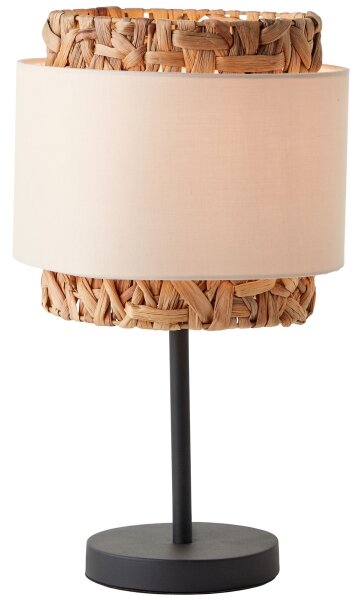 Brilliant - Lampada da tavolo WATERLILLY 1xE27/60W/230V color crema