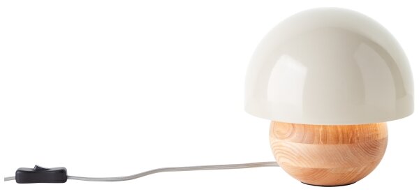 Brilliant - Lampada da tavolo NALAM 1xE14/40W/230V grigio/cenere