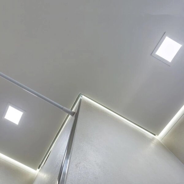 Lampada LED da incasso SAMSUNG CHIP LED/3W/230V 3000K 9x9 cm bianco