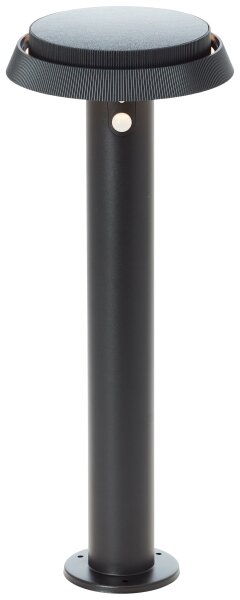 Brilliant - Lampada solare LED con sensore ALVERO LED/4W/3,7V 50 cm IP44 nero