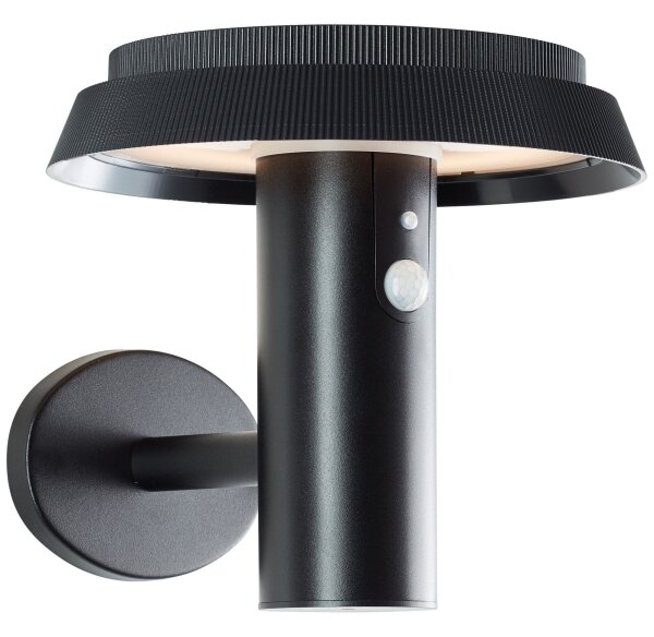 Brilliant - Applique a LED solare con sensore ALVERO LED/4W/3,7V IP44
