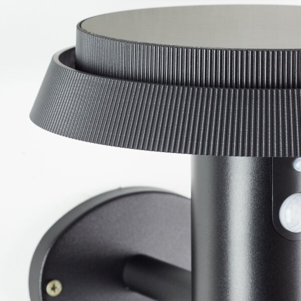 Brilliant - Applique a LED solare con sensore ALVERO LED/4W/3,7V IP44