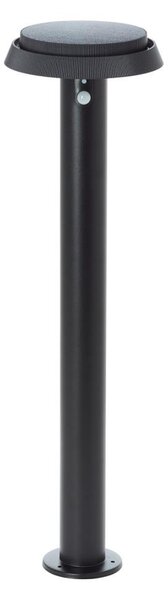 Brilliant - Lampada solare LED con sensore ALVERO LED/4W/3,7V 70 cm IP44 nero