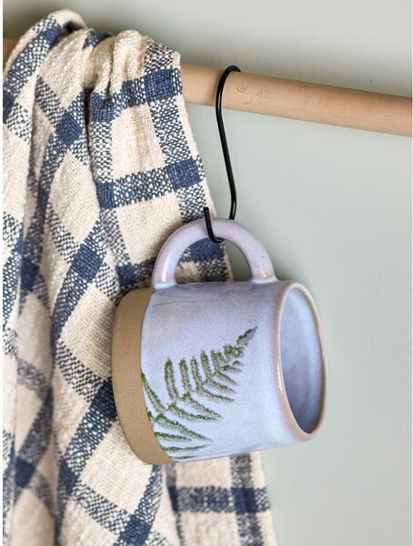 Tazza azzurra in gres 325 ml Kili - Bloomingville