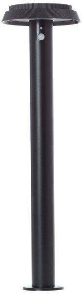 Brilliant - Lampada solare LED con sensore ALVERO LED/4W/3,7V 70 cm IP44 nero