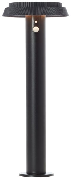 Brilliant - Lampada solare LED con sensore ALVERO LED/4W/3,7V 50 cm IP44 nero