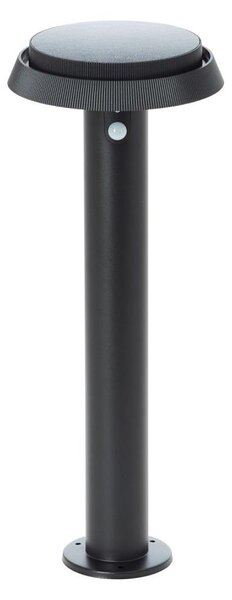 Brilliant - Lampada solare LED con sensore ALVERO LED/4W/3,7V 50 cm IP44 nero