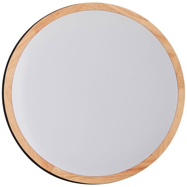 Brilliant - Plafoniera LED dimmerabile BAARLO LED/24W/230V diametro 35 cm nero