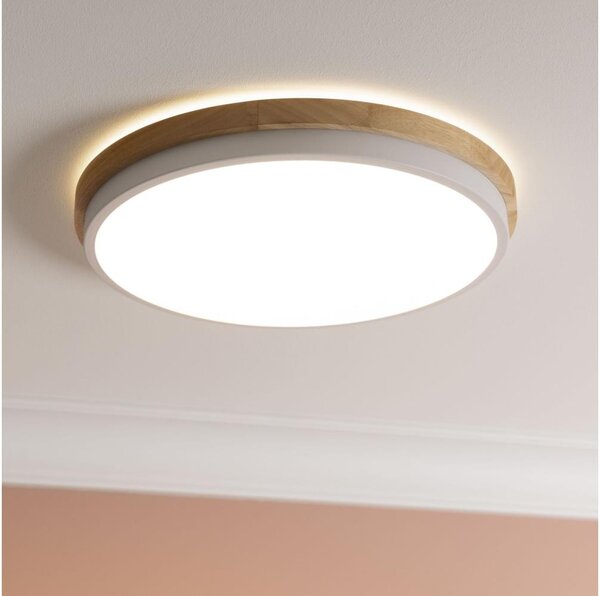 Brilliant - Plafoniera LED dimmerabile BAARLO LED/24W/230V diametro 35 cm bianco