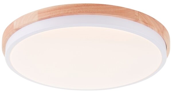 Brilliant - Plafoniera LED dimmerabile BAARLO LED/24W/230V diametro 35 cm bianco