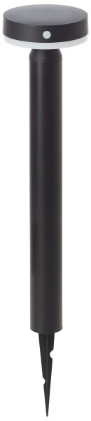 Brilliant - Lampada solare LED con sensore MAGUA LED/4W/3,7V 50,2 cm IP44 nero