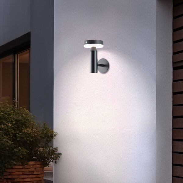 Brilliant - Applique a LED solare con sensore MAGUA LED/4W/3,7V IP44