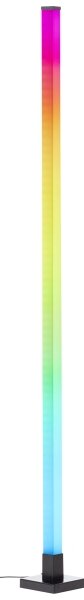Brilliant - LED RGBW Lampada da terra con dimmer NEELE LED/6,5W/230V nero + +TC