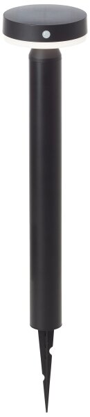 Brilliant - Lampada solare LED con sensore MAGUA LED/4W/3,7V 50,2 cm IP44 nero