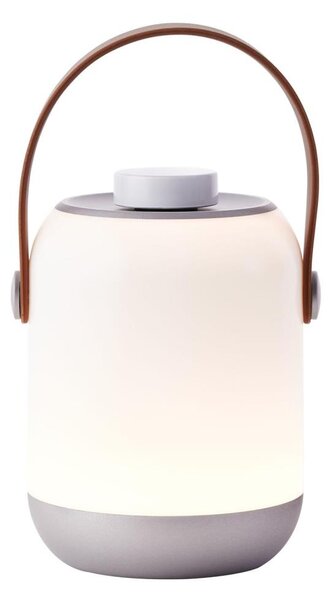 Brilliant - Lampada da tavolo LED da esterno dimmerabile GEMMA LED/1,9W/5V IP44 bianco