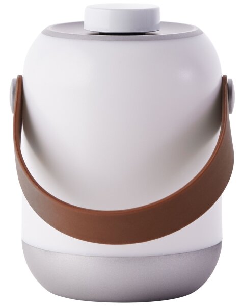 Brilliant - Lampada da tavolo LED da esterno dimmerabile GEMMA LED/1,9W/5V IP44 bianco
