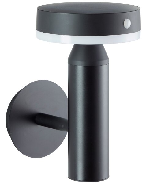 Brilliant - Applique a LED solare con sensore MAGUA LED/4W/3,7V IP44