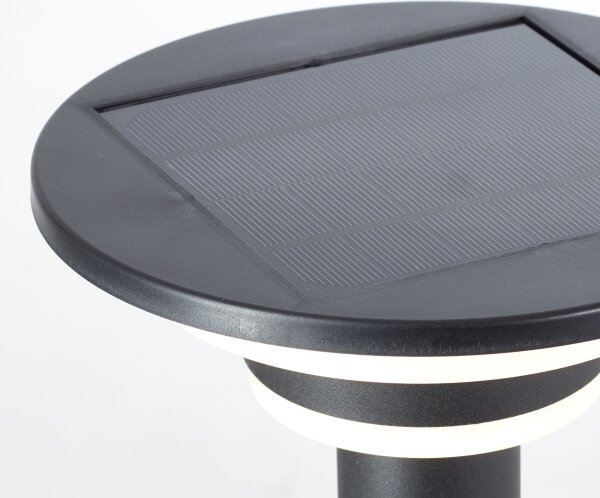 Brilliant - Lampada solare LED con sensore GARVINA LED/3W/3,7V 85 cm IP44 nero