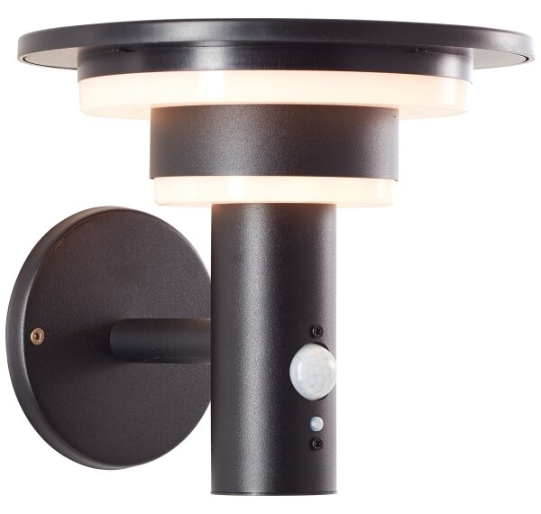 Brilliant - Applique a LED solare con sensore GARVINA LED/3W/3,7V IP44