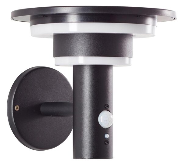 Brilliant - Applique a LED solare con sensore GARVINA LED/3W/3,7V IP44