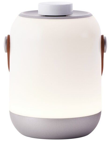 Brilliant - Lampada da tavolo LED da esterno dimmerabile GEMMA LED/1,9W/5V IP44 bianco