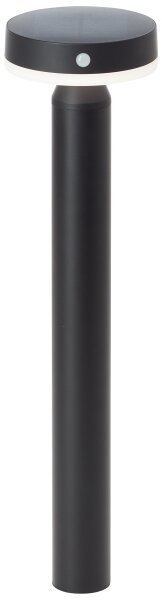 Brilliant - Lampada solare LED con sensore MAGUA LED/4W/3,7V 50,2 cm IP44 nero