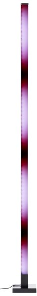 Brilliant - LED RGBW Lampada da terra con dimmer NEELE LED/6,5W/230V nero + +TC